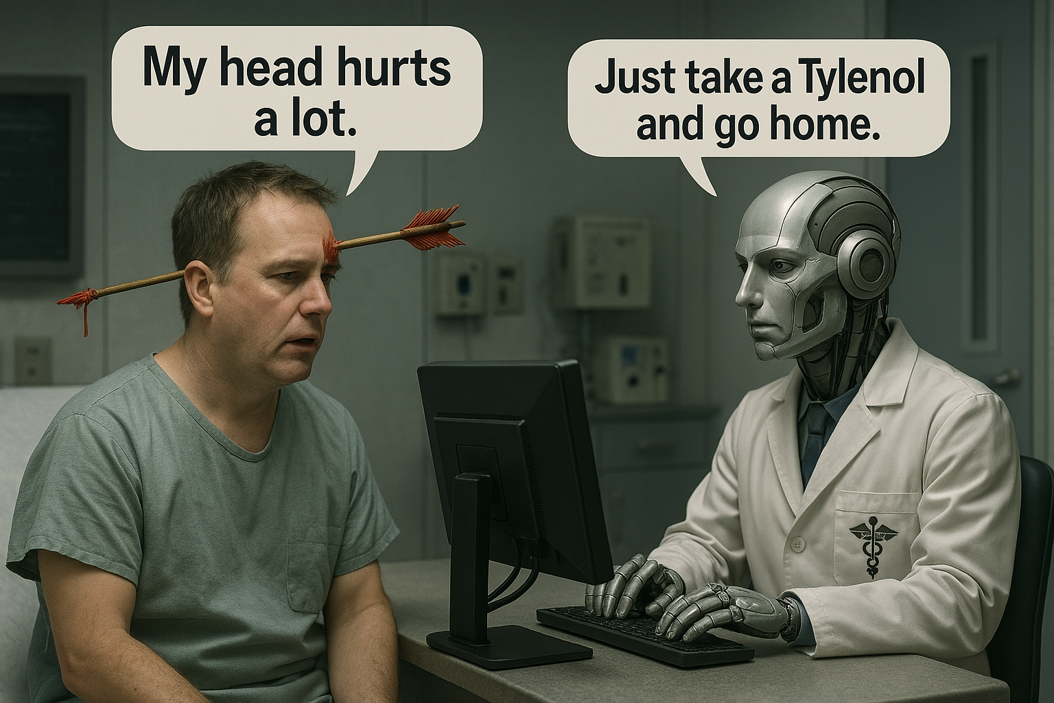 Misdiagnosis Risk in Healthcare AI